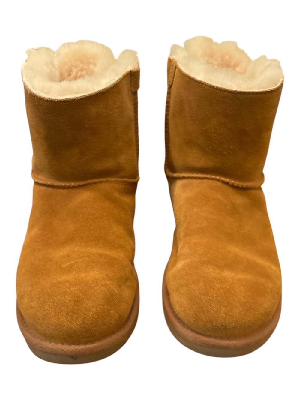 UGG Women's Mini Suede Boots with Back Bow